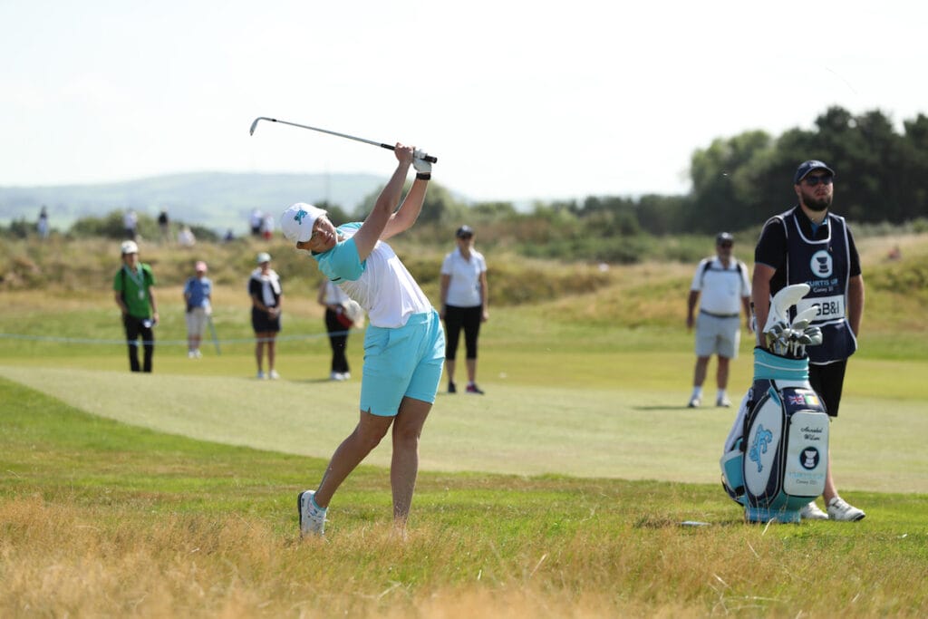 Strong start for Wilson at LET Access Series' Lavaux Ladies Open