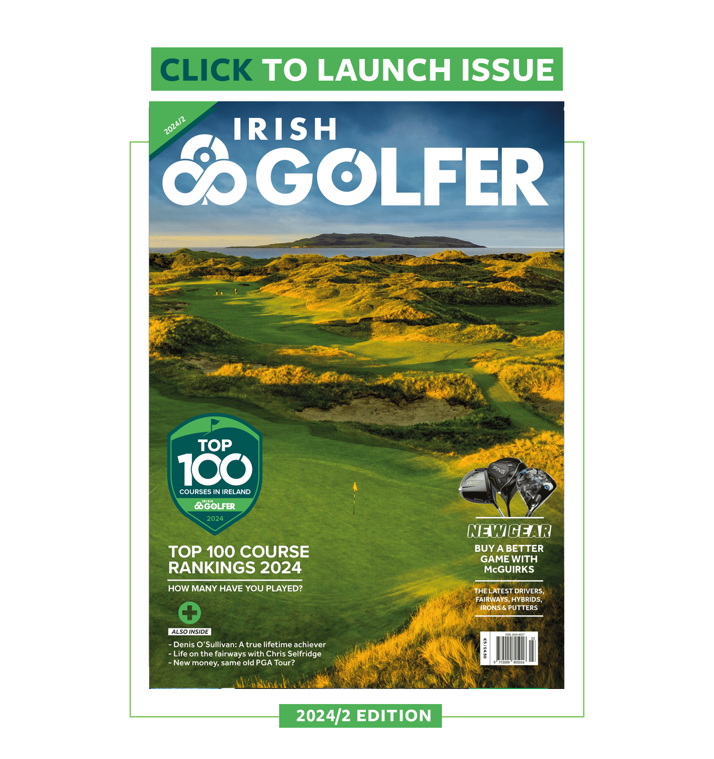 പി. ജി. എ പ്രൊഫഷണൽ റെയ്മണ്ട് ബേൺസ്-ചലഞ്ച് ടൂർ നേടുന്ന ആദ്യ ഐറിഷ് താര