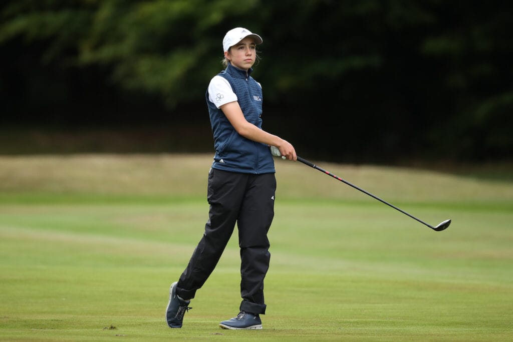 Anna Abom wins Scratch Cup thriller in Royal County Down - Irish Golfer ...