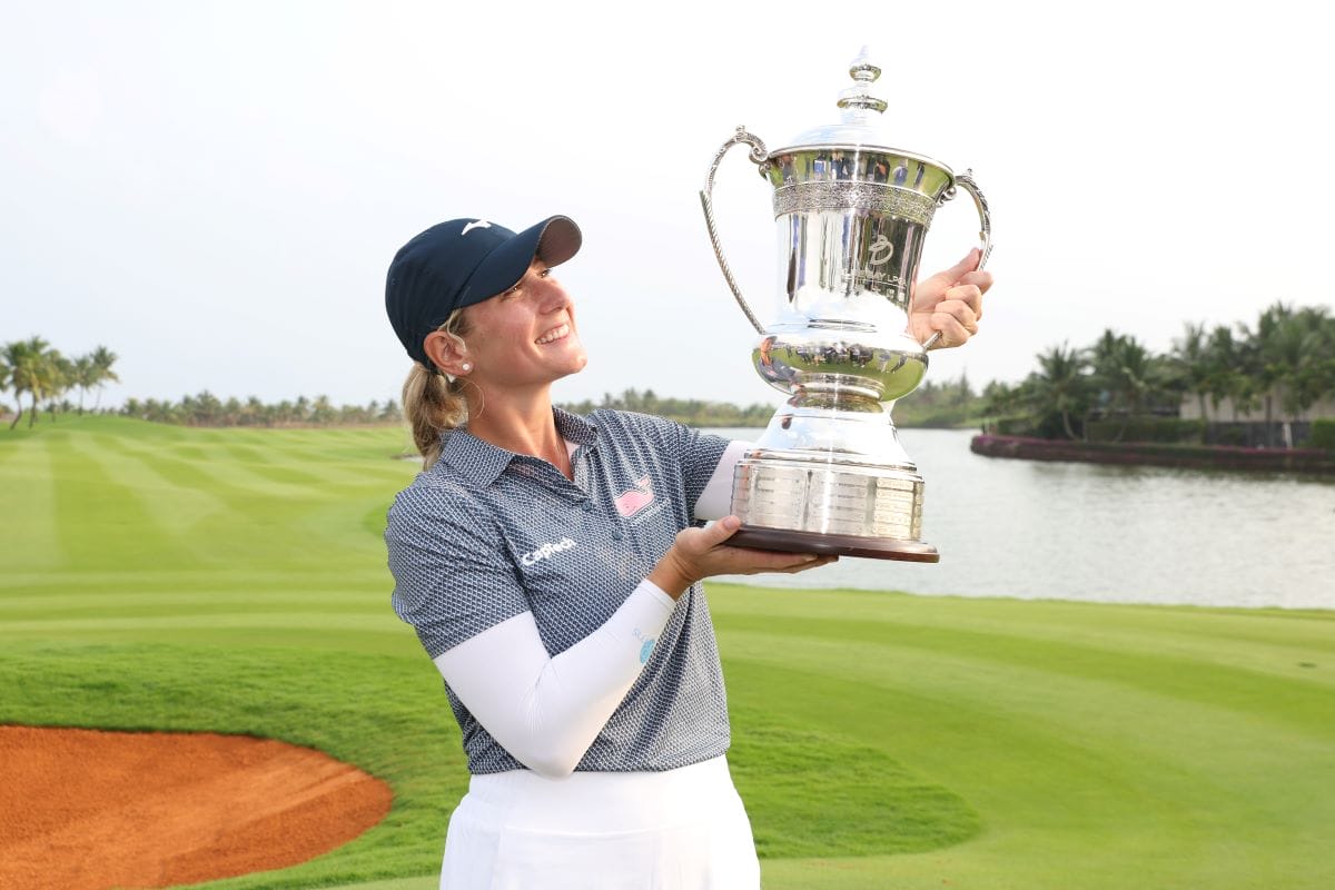 LPGA Tour - Stephanie Meadow's First LPGA Tour Top-10 Finish