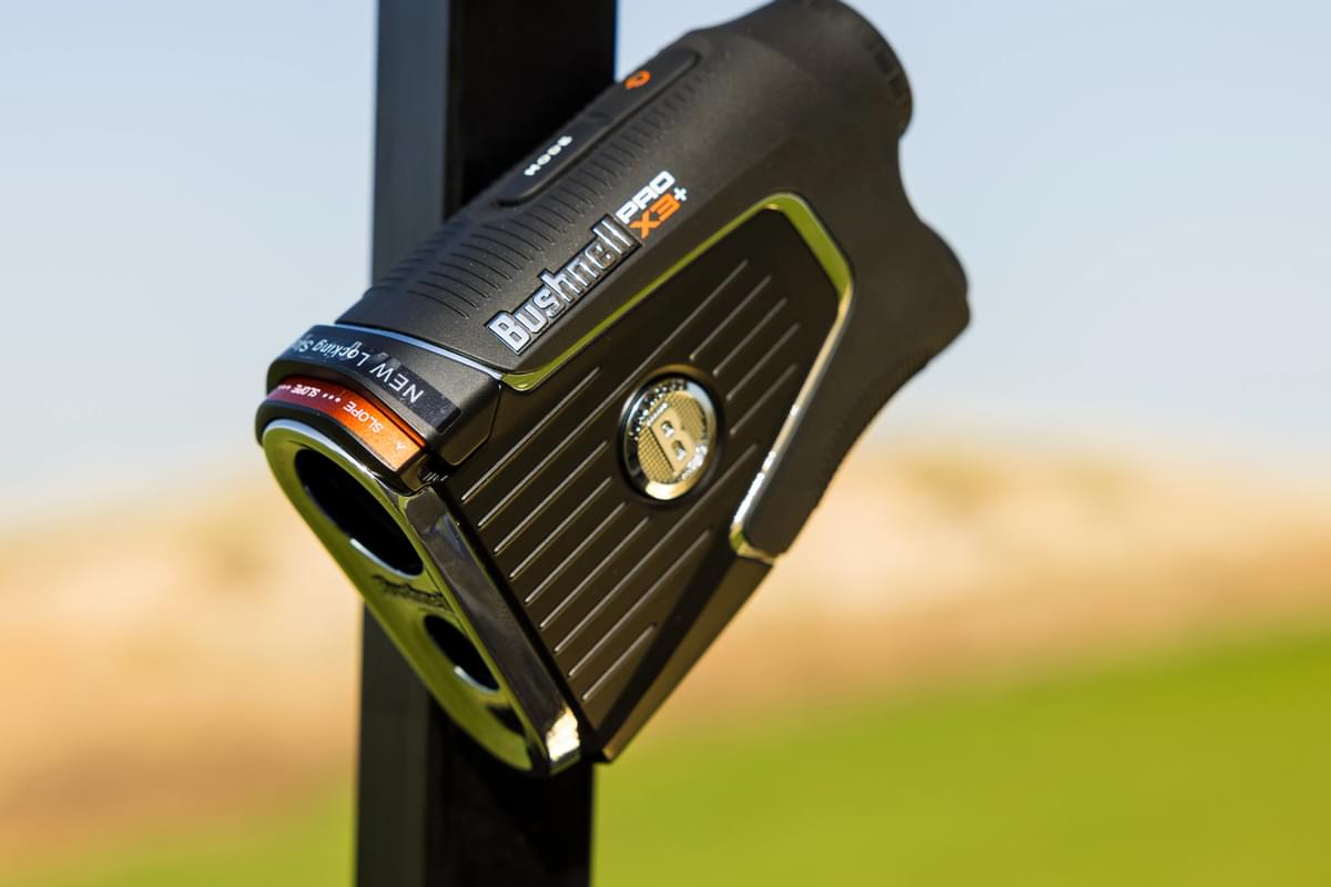 Bushnell Golf présente le télémètre laser Pro X3+ amélioré