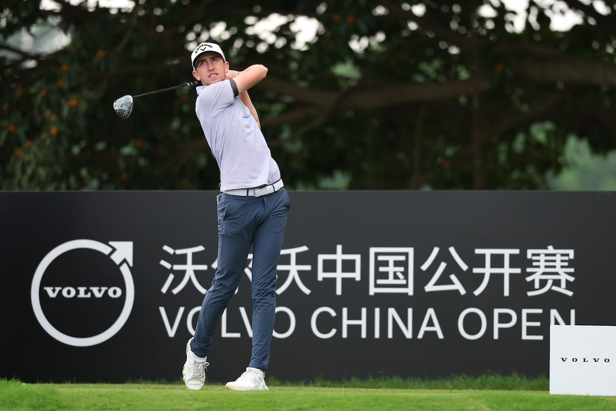 McKibbin eleven back as super Soderberg takes command in China – Irish Golfer Magazine