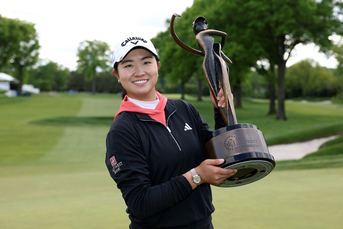 Rose Zhang shows her class with second LPGA Tour title – Irish Golfer Magazine