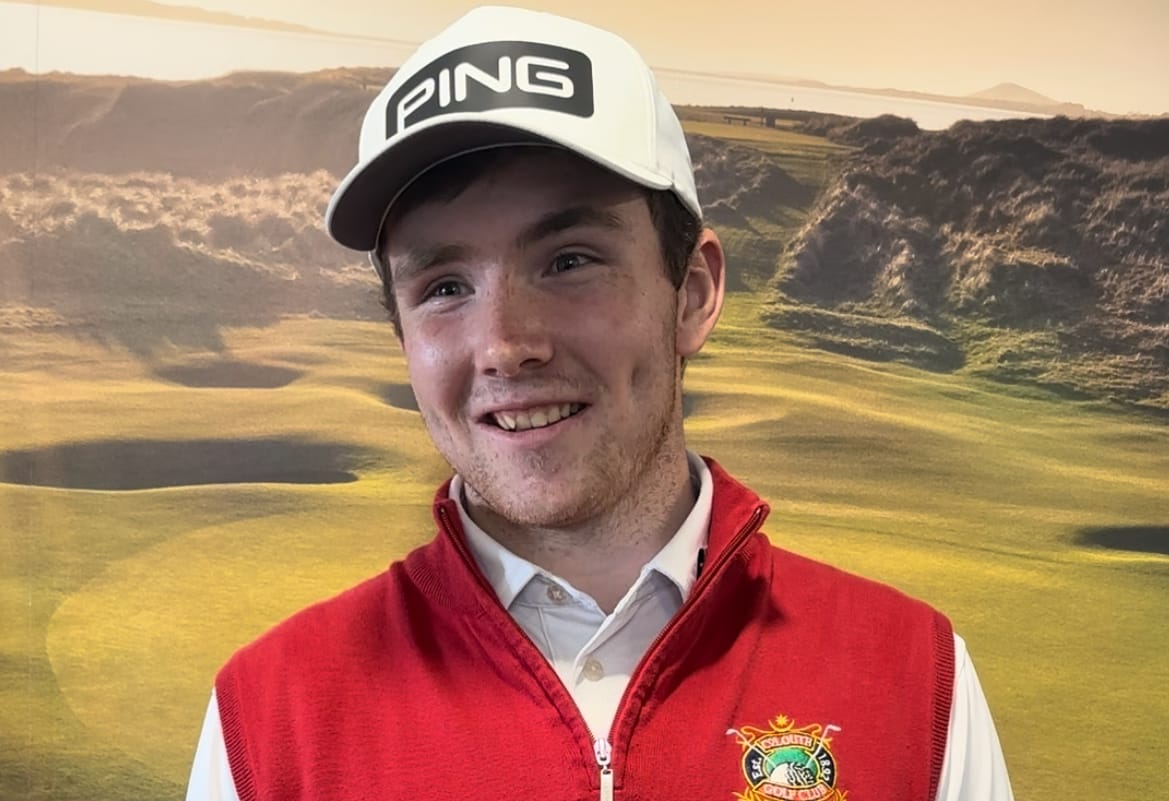 Front nine birdie blitz bolts Gavin Tiernan into Irish AM lead – Irish Golfer Magazine