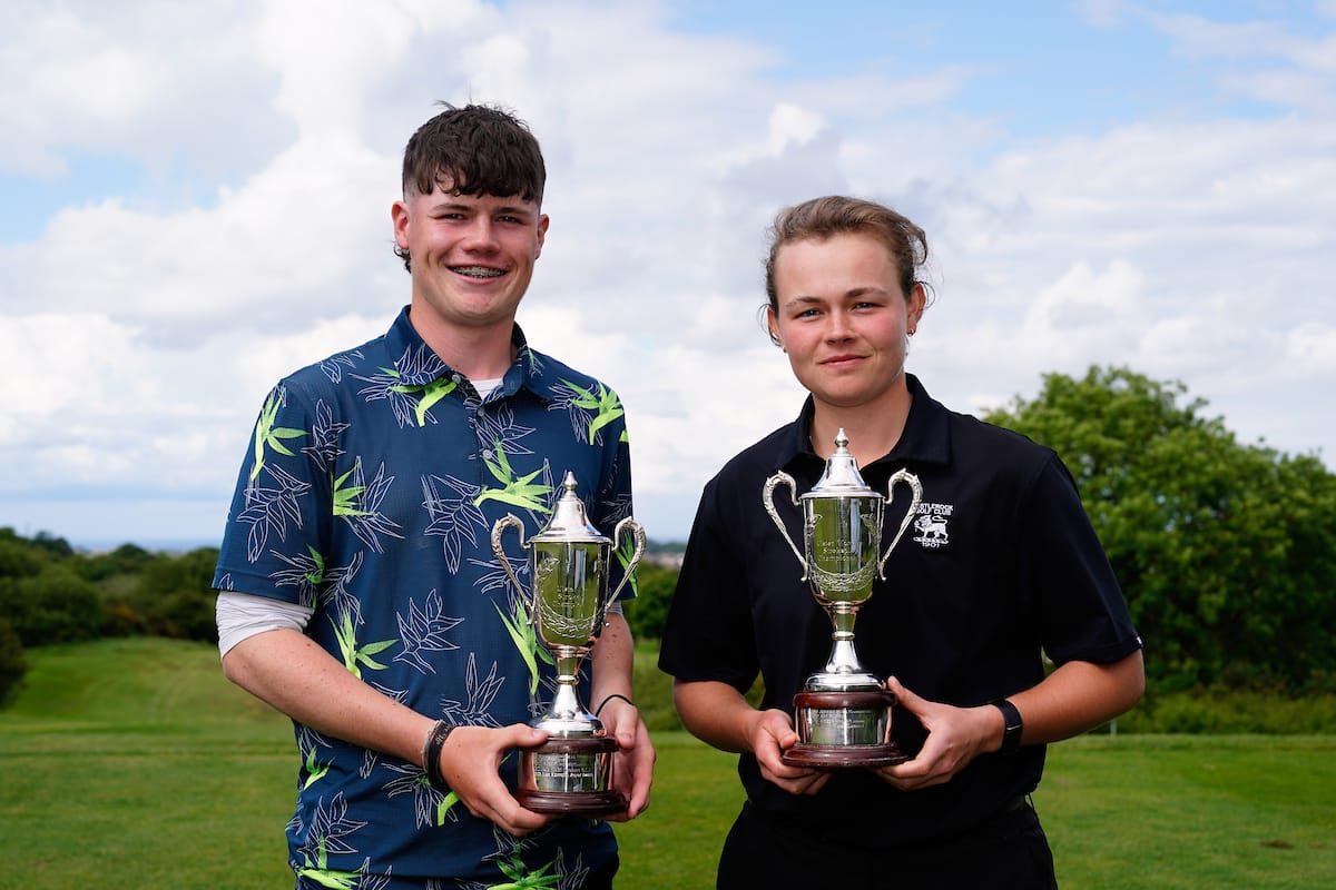 Wilson and Buchanan crowned in Clandeboye – Irish Golfer Magazine