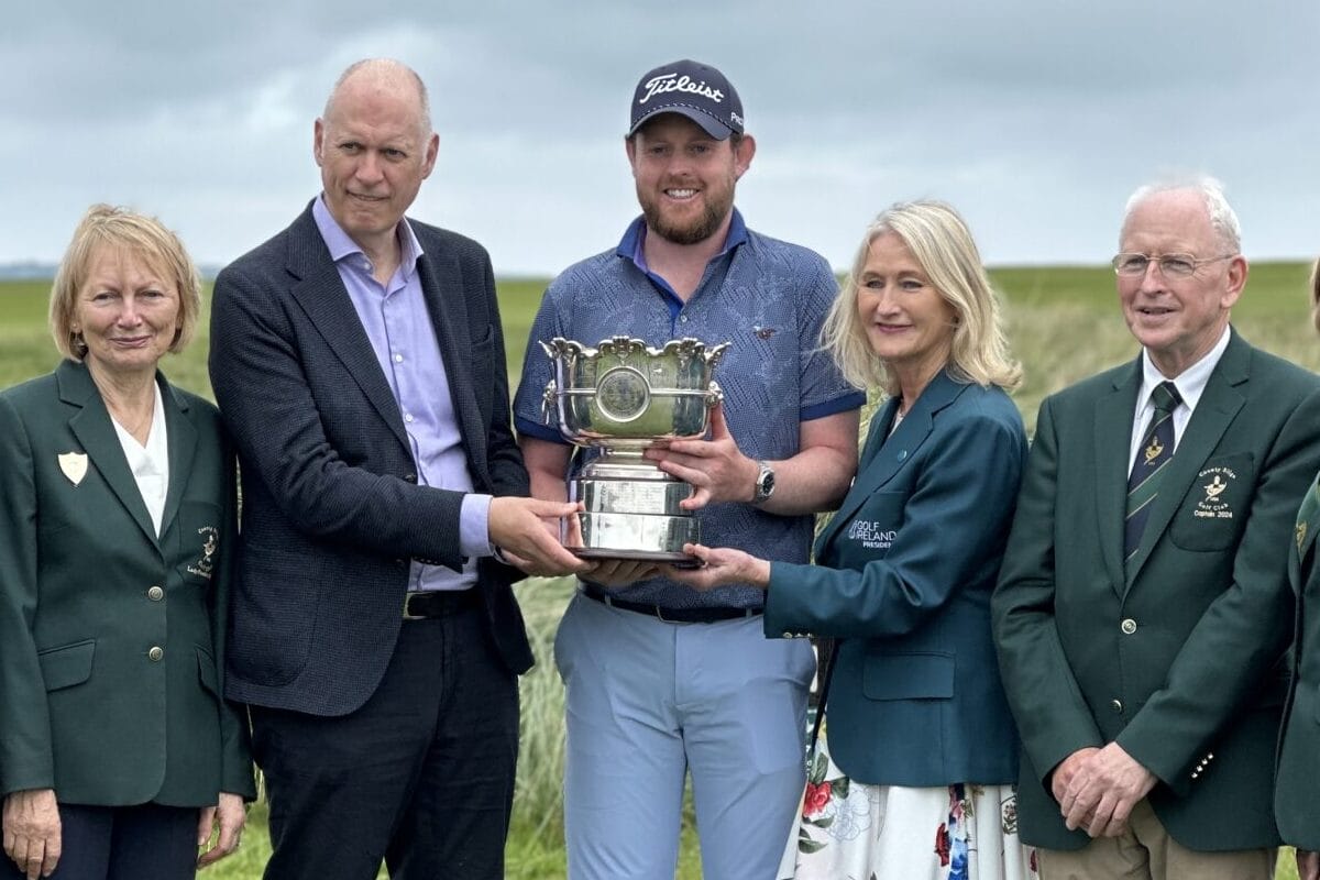 McClean wins maiden Irish title after an epic duel with Nolan – Irish Golfer Magazine