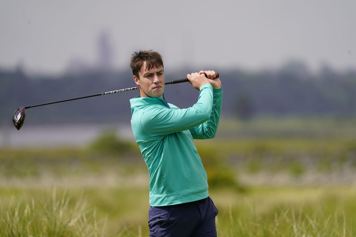 McDonnell still the man to catch at Baltray – Irish Golfer Magazine