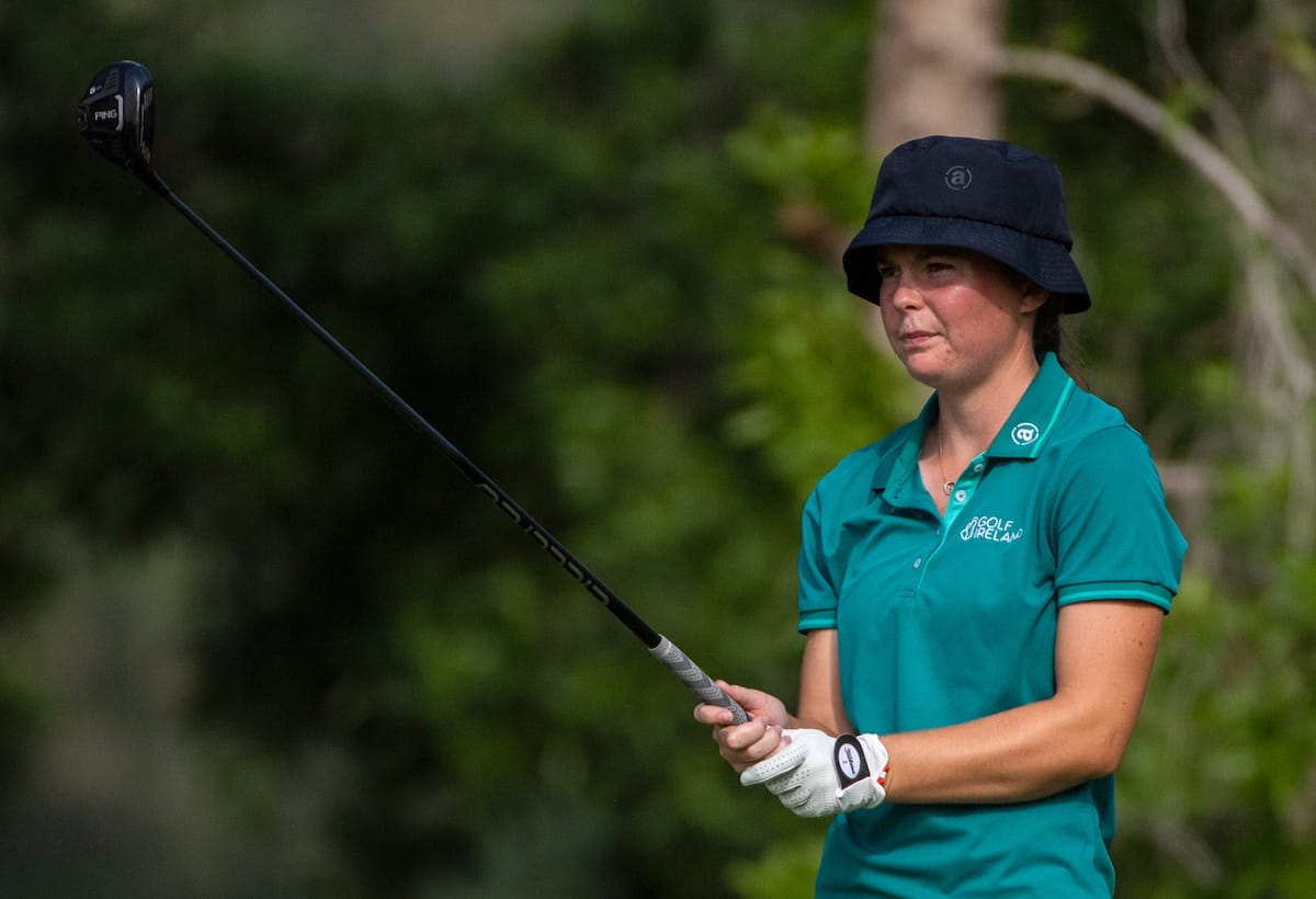 Women's Amateur: Coulter growing in confidence after swing change ...