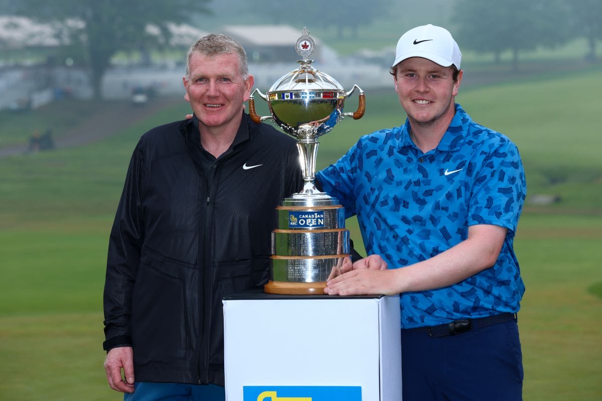 Family affair as MacIntyre and father hang tough in Canada – Irish Golfer Magazine