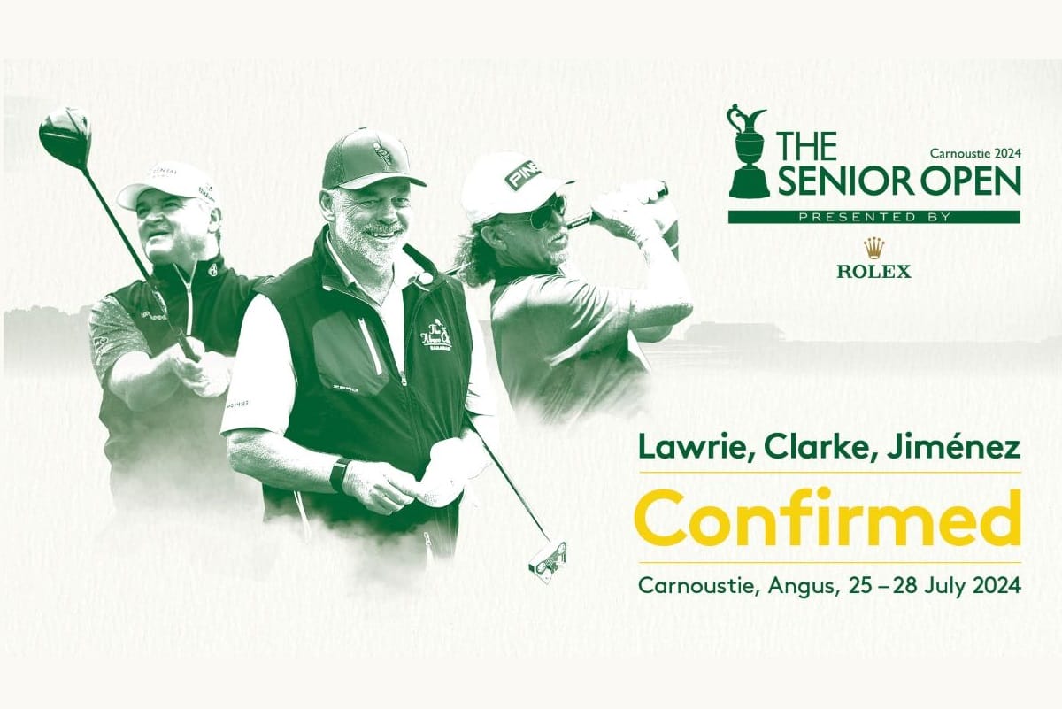 European legends set for Senior Open at Carnoustie – Irish Golfer Magazine