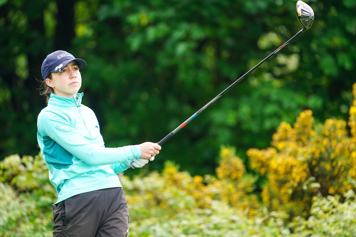 Abom takes over top spot in Bridgestone Order of Merit – Irish Golfer Magazine