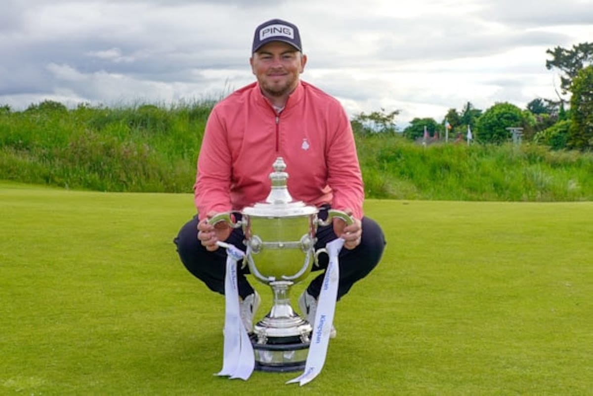 Rafferty seals dream win in Baltray – Irish Golfer Magazine