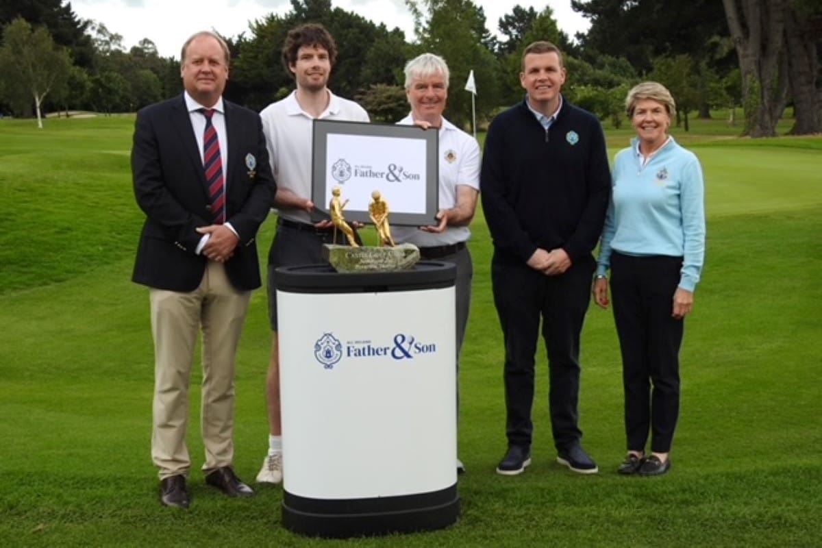 O’Beirne duo crowned All-Ireland Father & Son champions – Irish Golfer Magazine