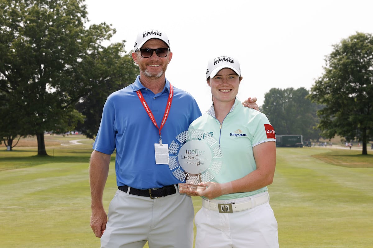 Leona Maguire and caddie Dermot Byrne split after historic period ...