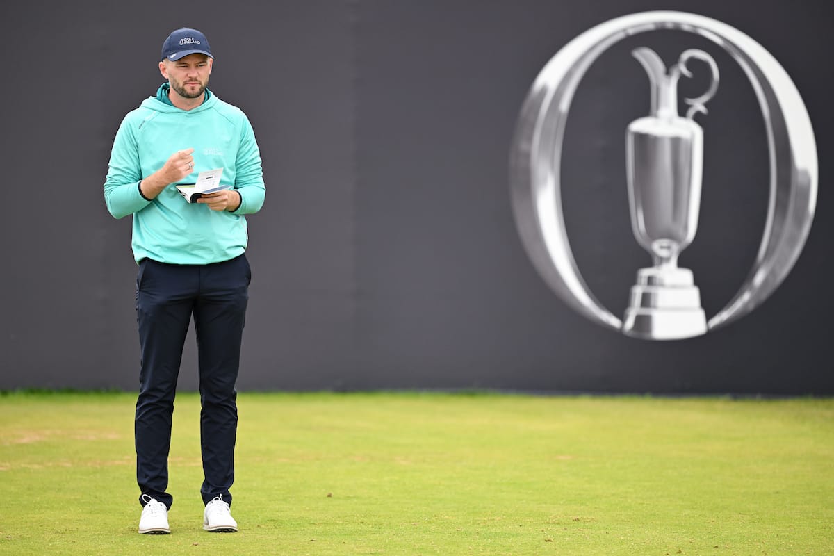 “I’ll be back” – pro ranks await Liam Nolan after Open experience – Irish Golfer Magazine