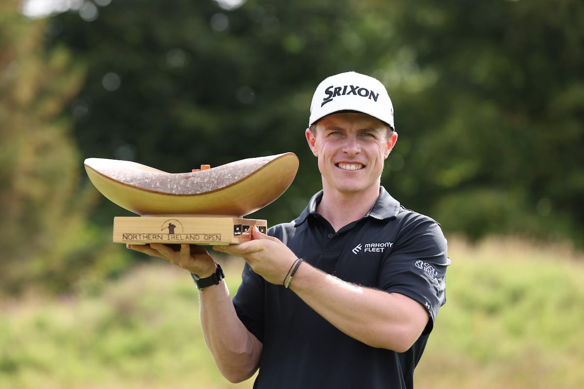 Purcell closes in on DP World Tour with maiden Challenge Tour win – Irish Golfer Magazine