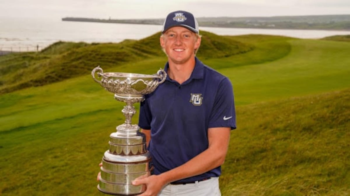 American Adler becomes first Lahinch member in 56 years to win the South – Irish Golfer Magazine