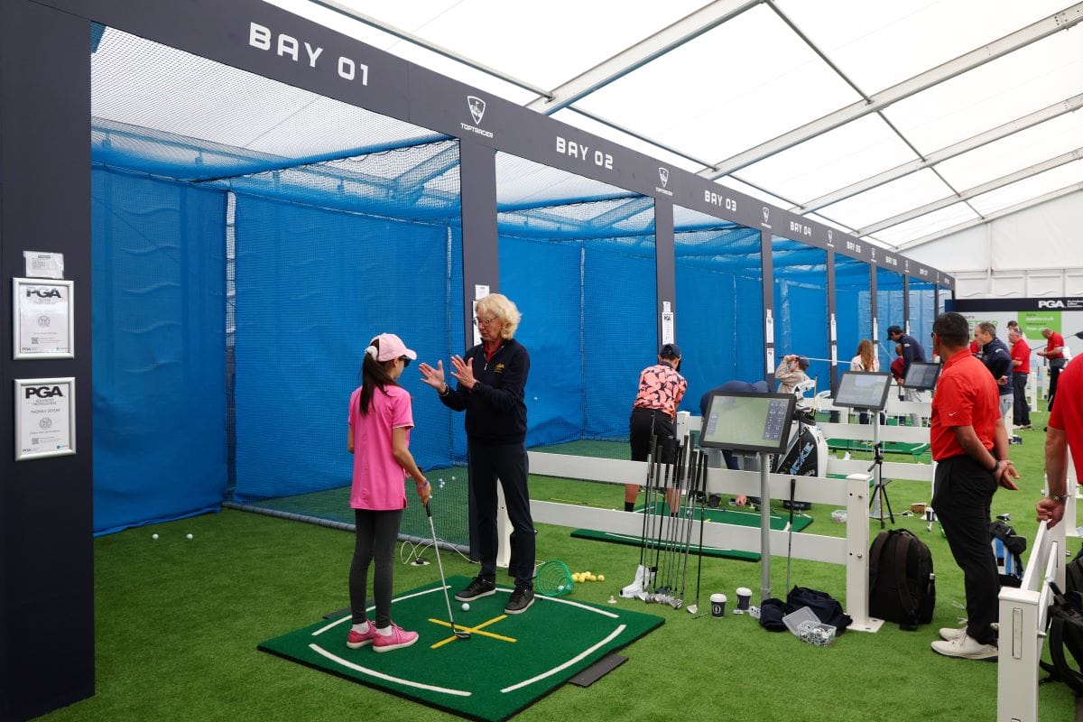 The huge success of The R&A Swingzone at The Open Championship – Irish Golfer Magazine