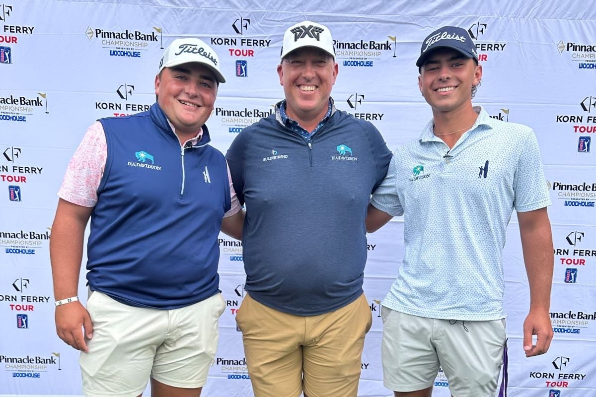 Family affair as Gutschewski trio grouped together on Korn Ferry Tour – Irish Golfer Magazine