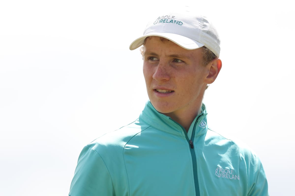 Keeling pulls four clear at AIG Irish Men’s Close – Irish Golfer Magazine