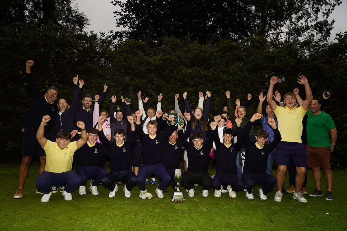 Greystones take Fred Daly crown – Irish Golfer Magazine