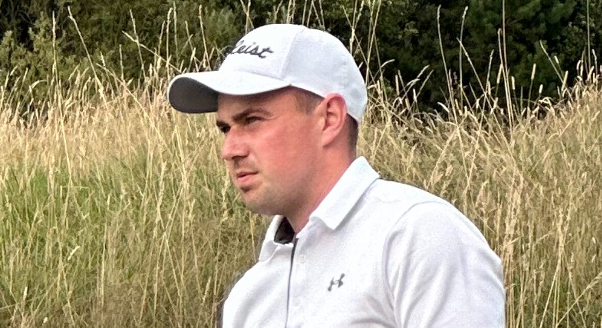 Doran: “You can’t beat the buzz of being in the mix” – Irish Golfer Magazine