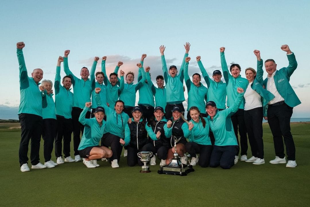 Making history at Home Internationals – Irish Golfer Magazine