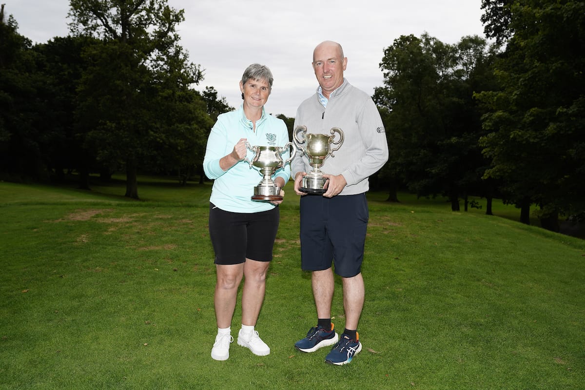 Lyons and Linter crowned champions in Kilkeel – Irish Golfer Magazine