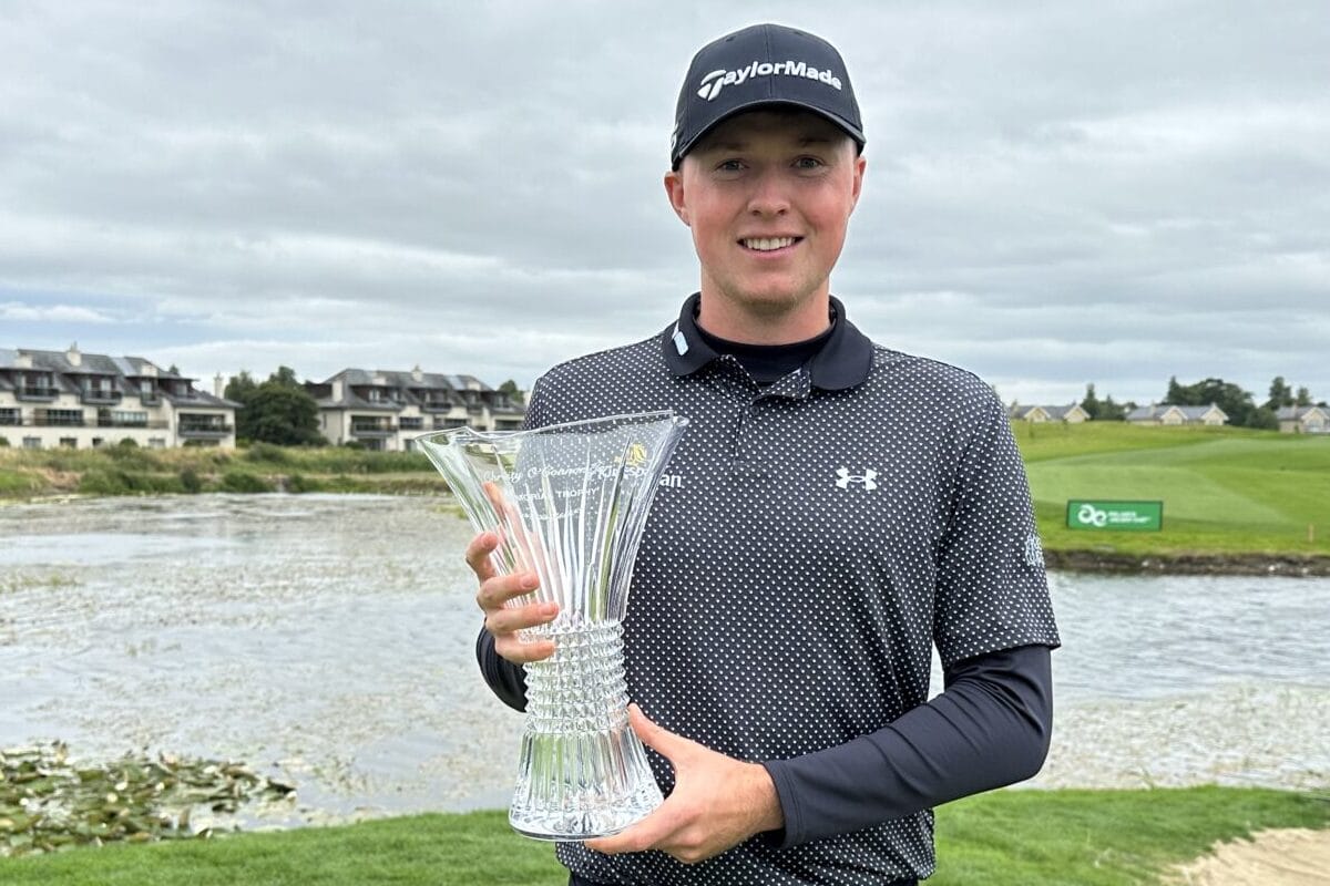 Power Irish Open bound after winning Christy O’Connor Jnr trophy – Irish Golfer Magazine