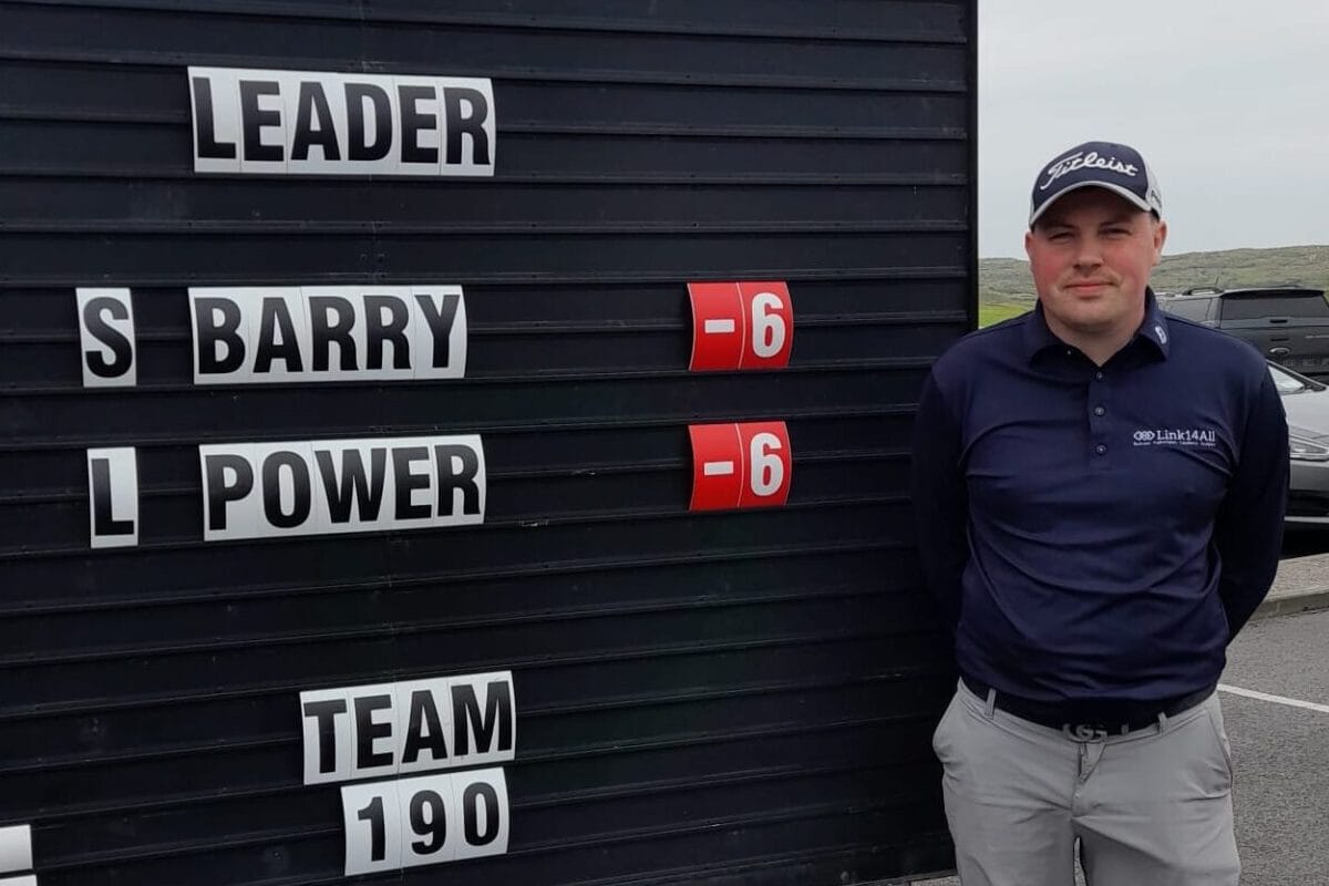 All tied at the top in Connemara – Irish Golfer Magazine