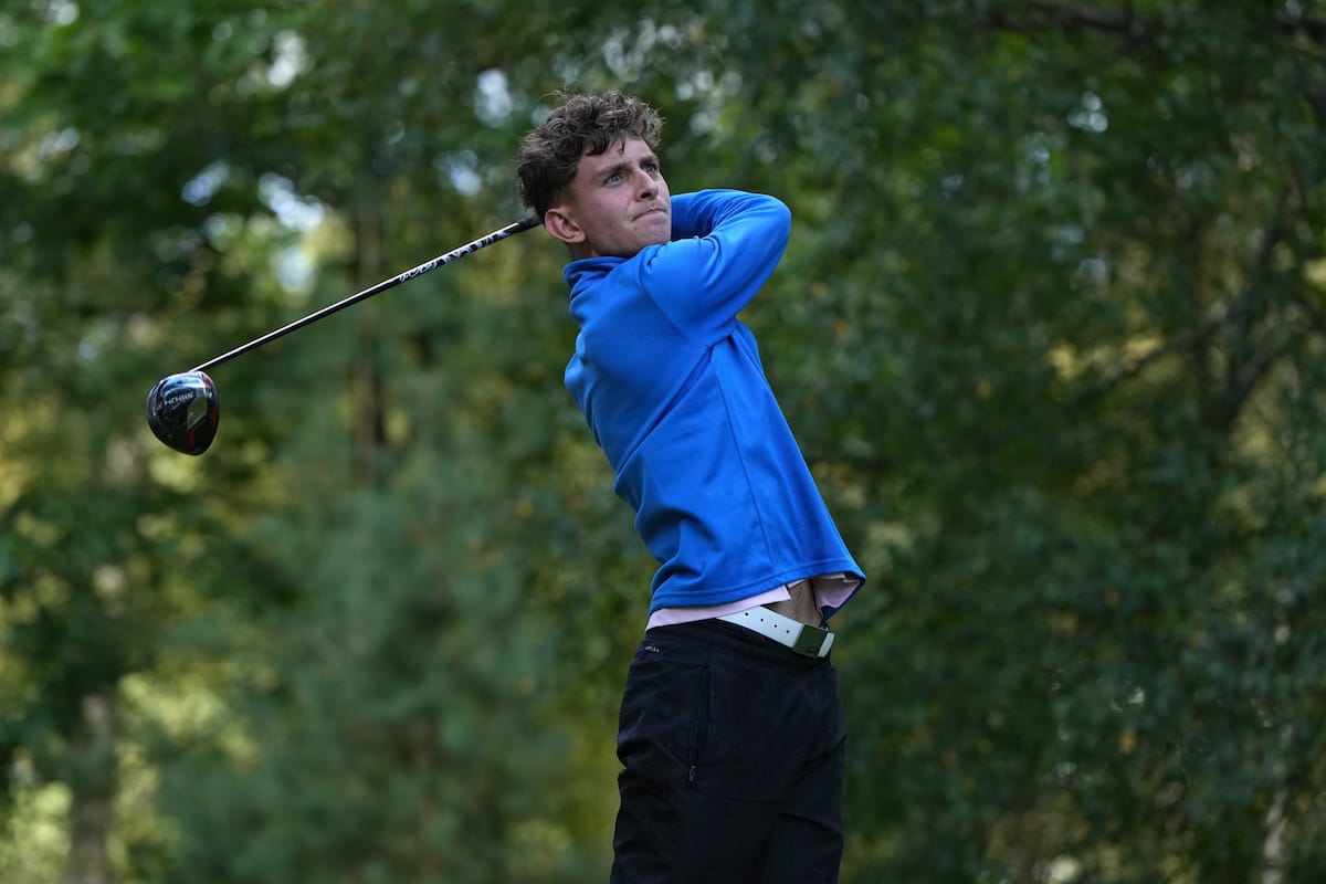 Curran leads Student Series in Belvoir Park – Irish Golfer Magazine