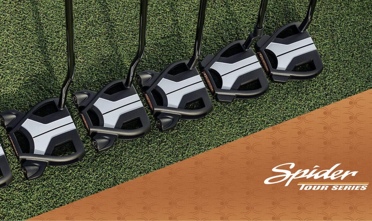 TaylorMade Launch Spider Tour Black Putter Line - Irish Golfer