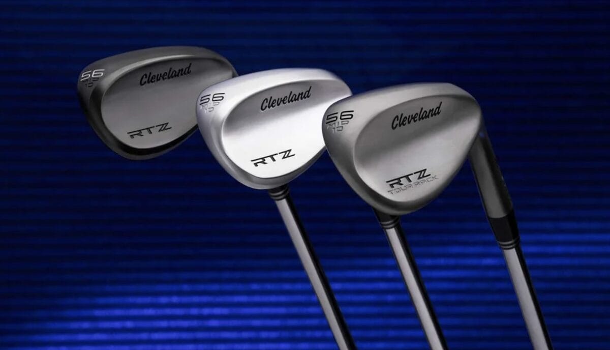 Cleveland launch its new RTZ wedges for 2025 - Irish Golfer Magazine