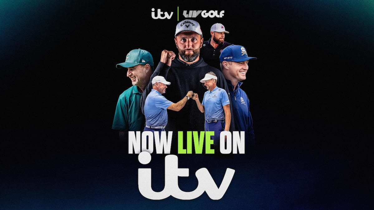 LIV Golf strikes deal with ITV to bring free to air golf back to UK television – Irish Golfer Magazine