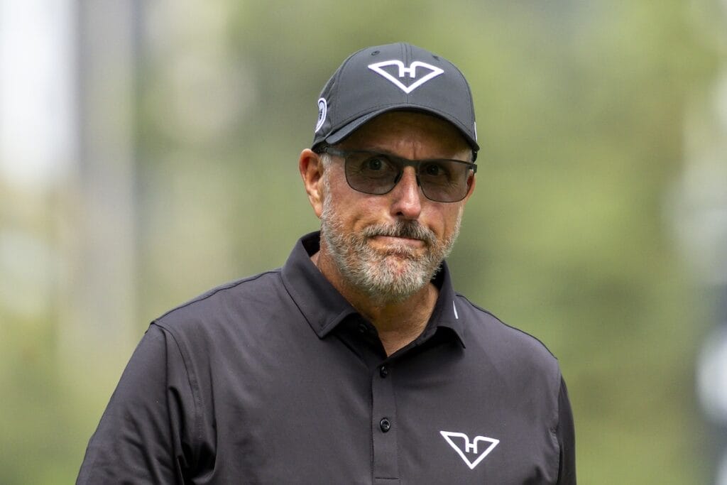 Phil Mickelson