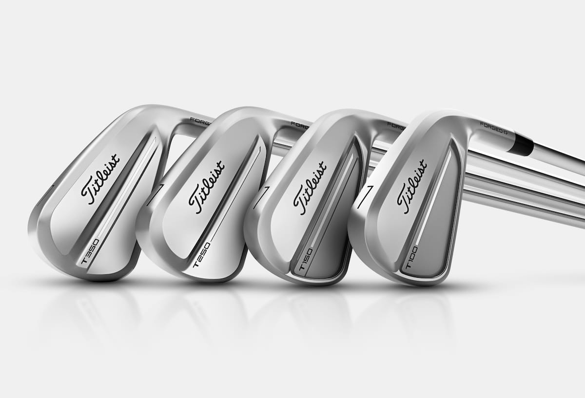 Titleist unveil new T-Series irons - Irish Golfer Magazine