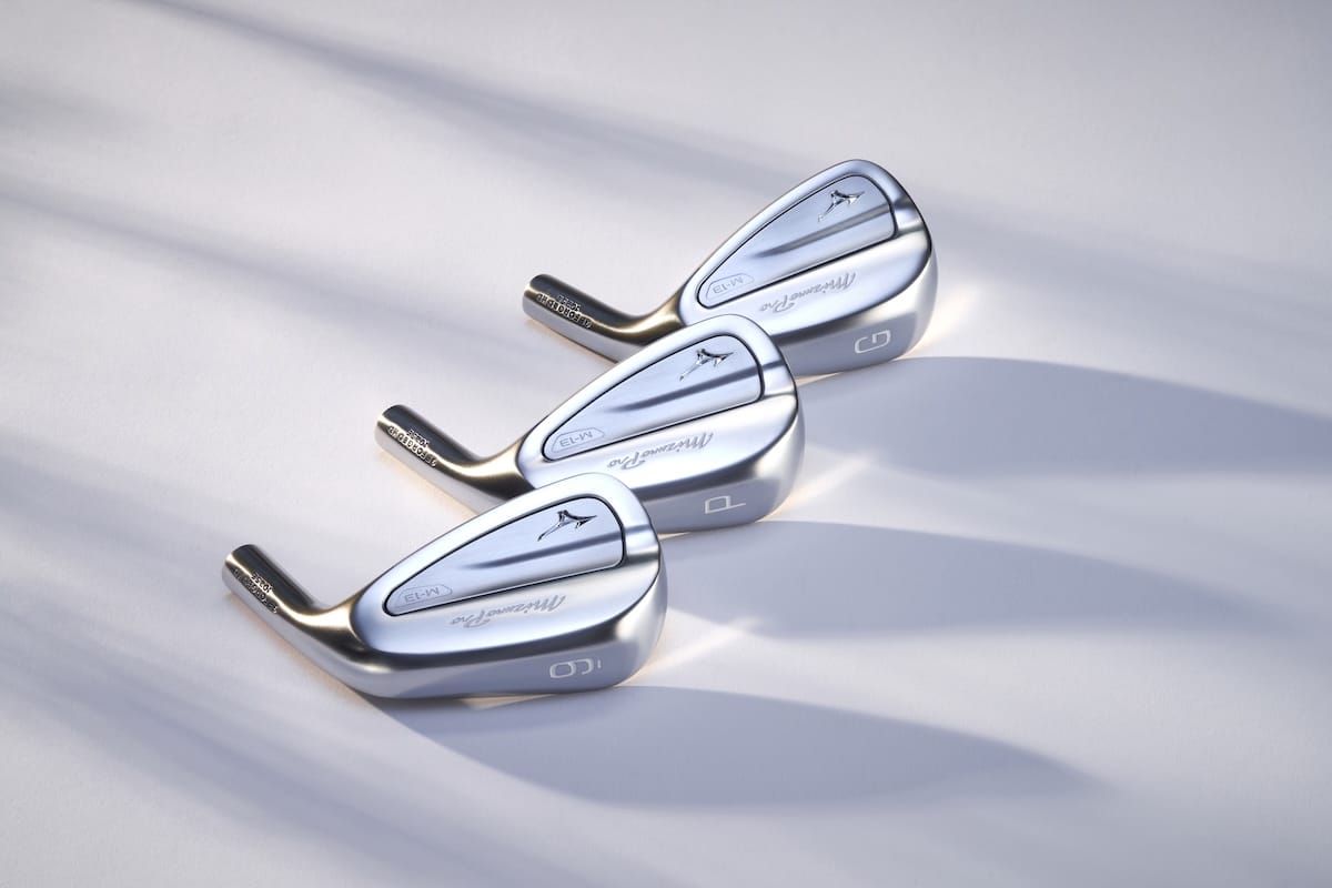 Mizuno launches new Mizuno Pro Modern series with M-13, M-15 irons
